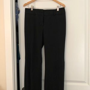 Black trousers